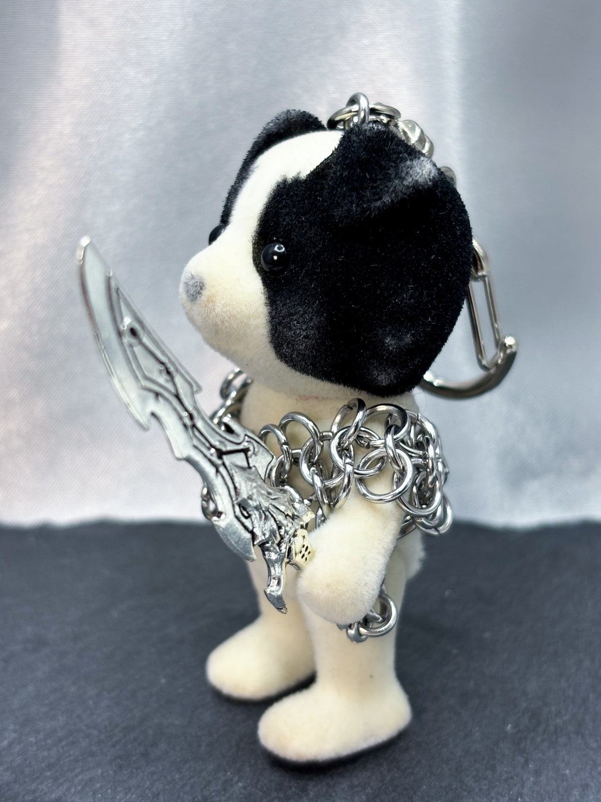 ANIMAL FIGHTER BAG CHARM
