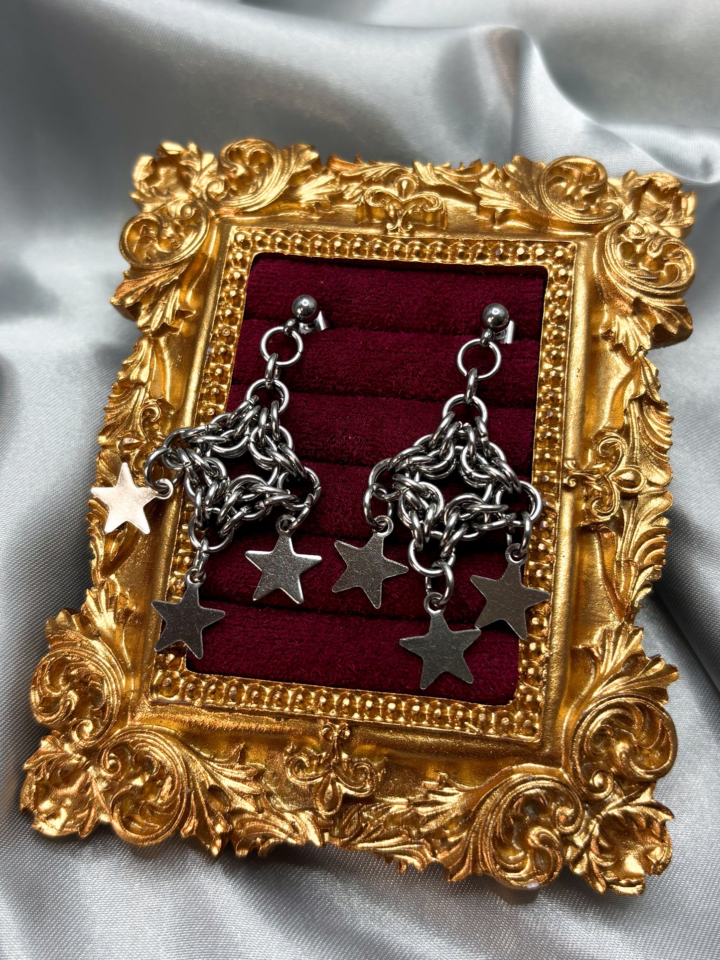 DIAMOND STARS EARRINGS
