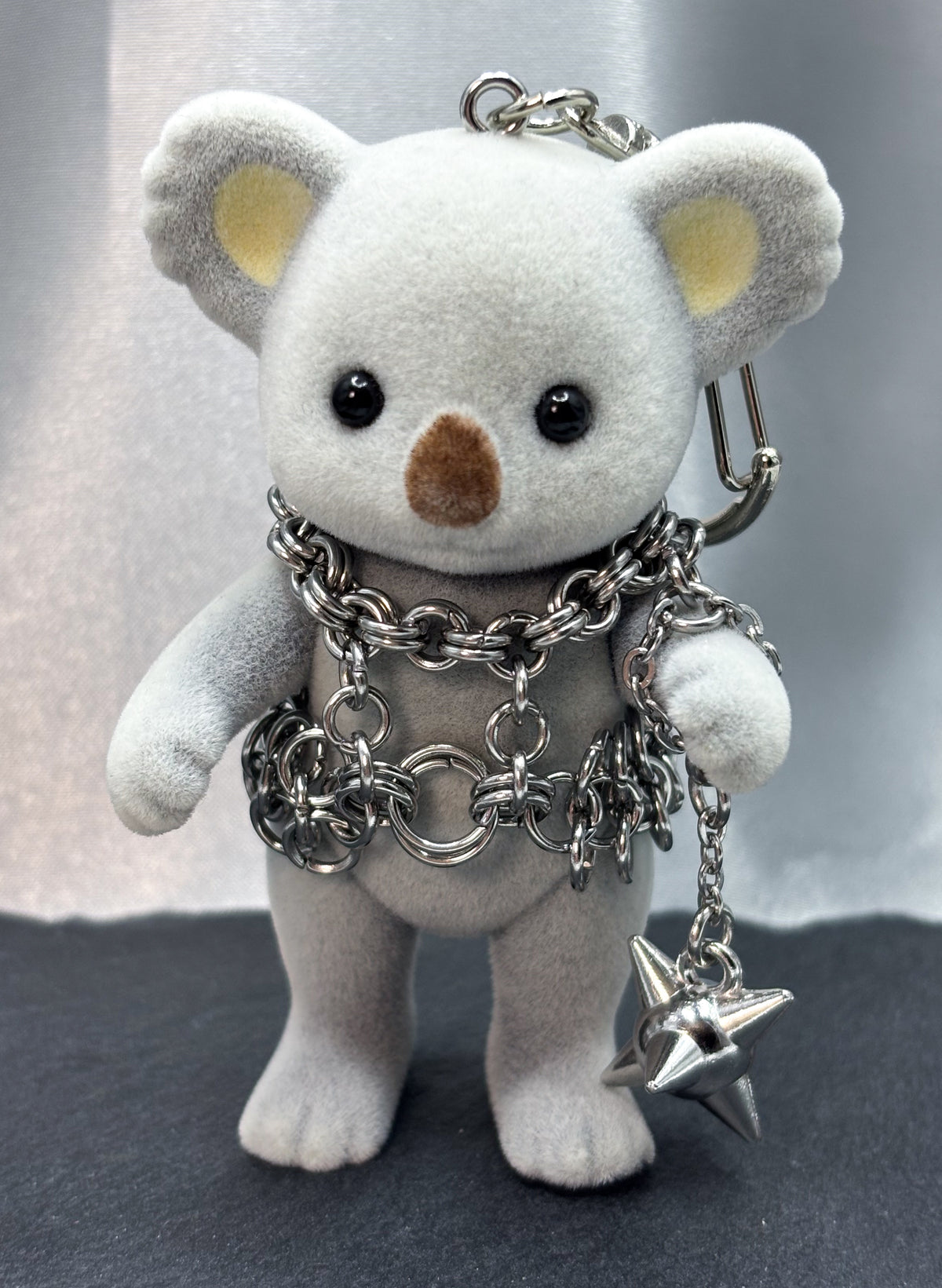 ANIMAL FIGHTER BAG CHARM