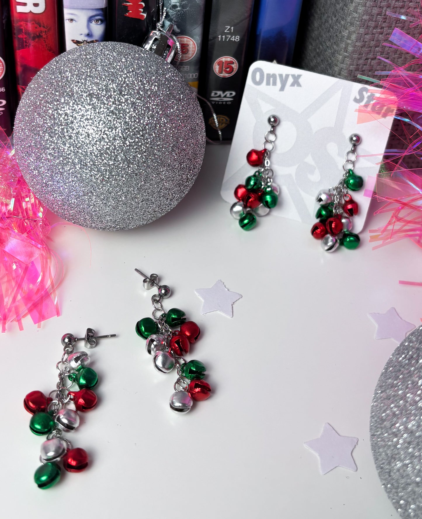 Jingle Bell Earrings