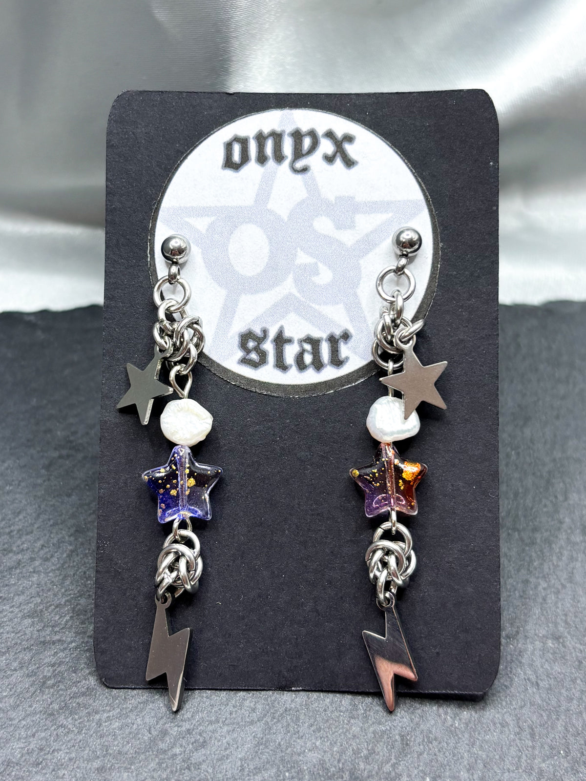 LIGHTNING EARRINGS