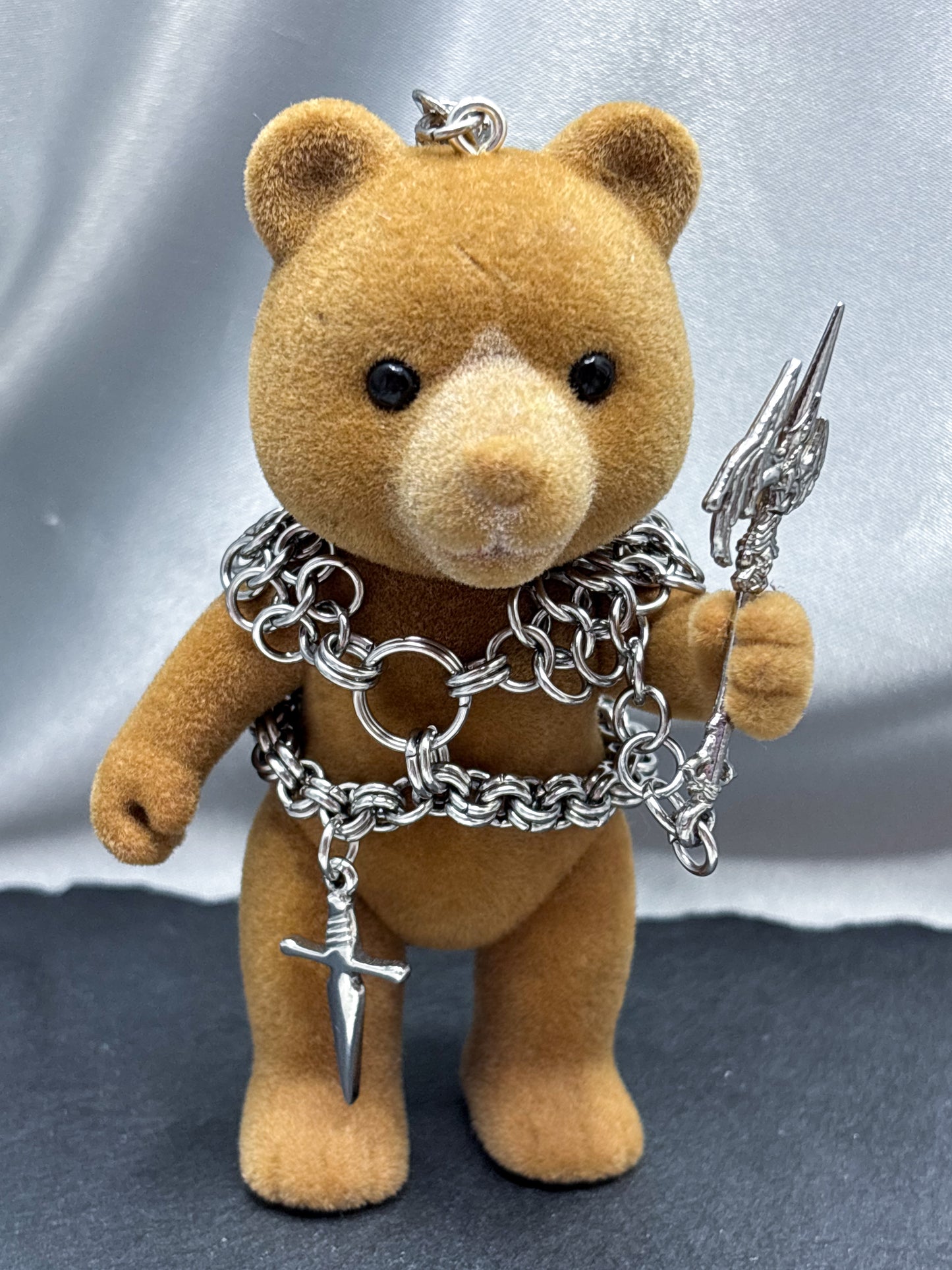 SYLVANIAN FIGHTER BAG CHARM
