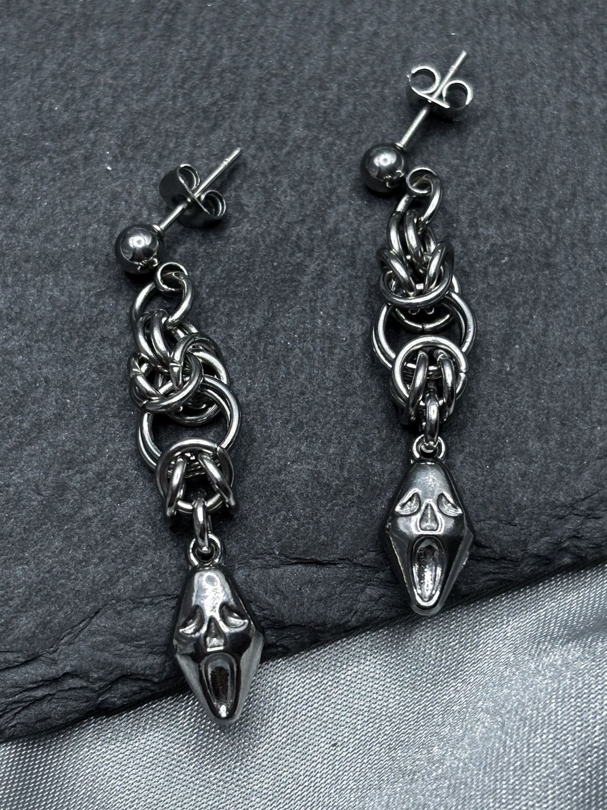 SCREAM EARRINGS
