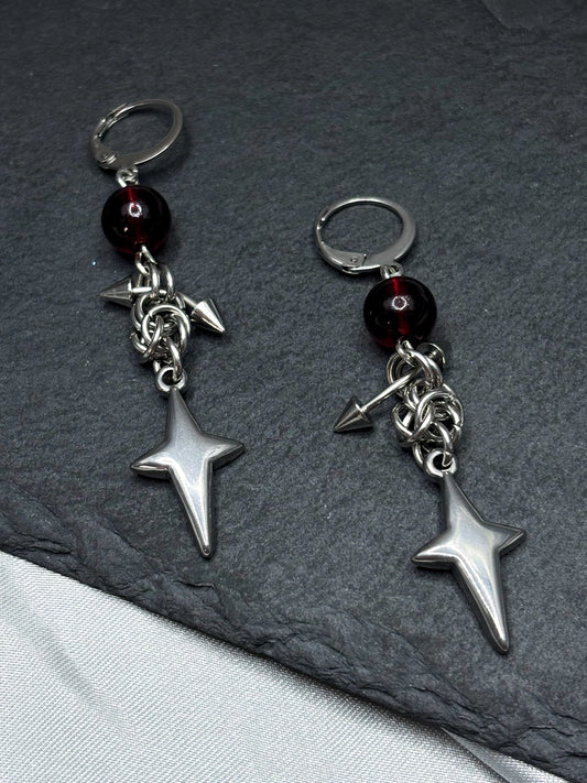 VAMPIRE SPARKLE EARRINGS