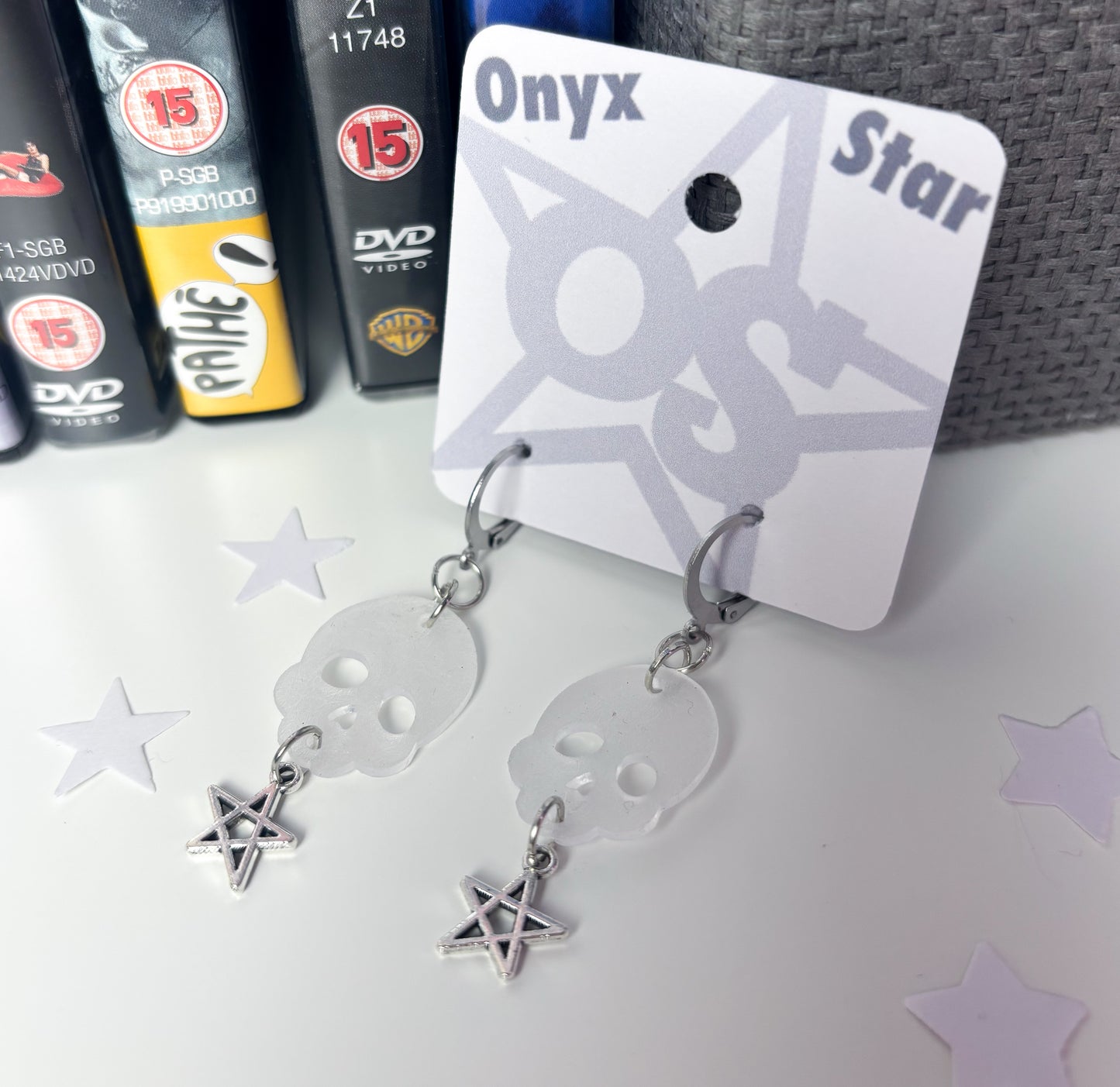 Skull Earrings