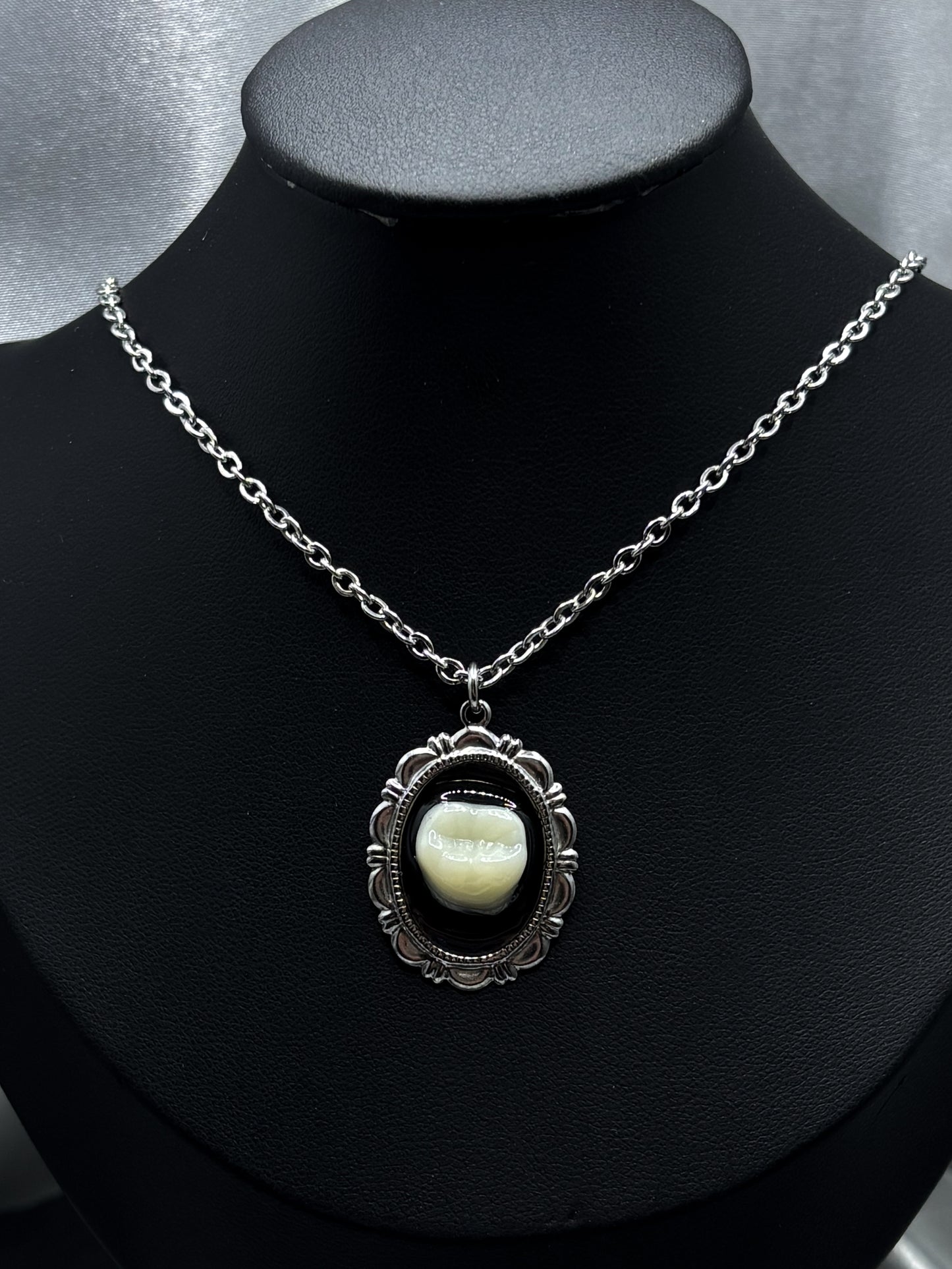 ECLIPSE TOOTH NECKLACE