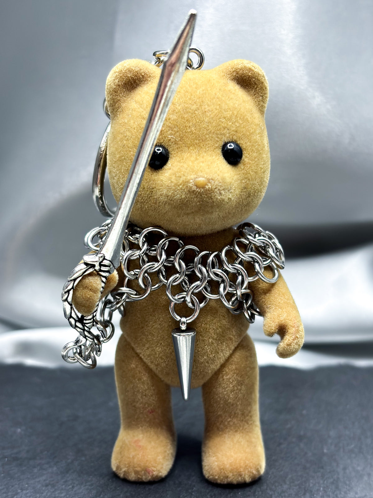 SYLVANIAN FIGHTER BAG CHARM