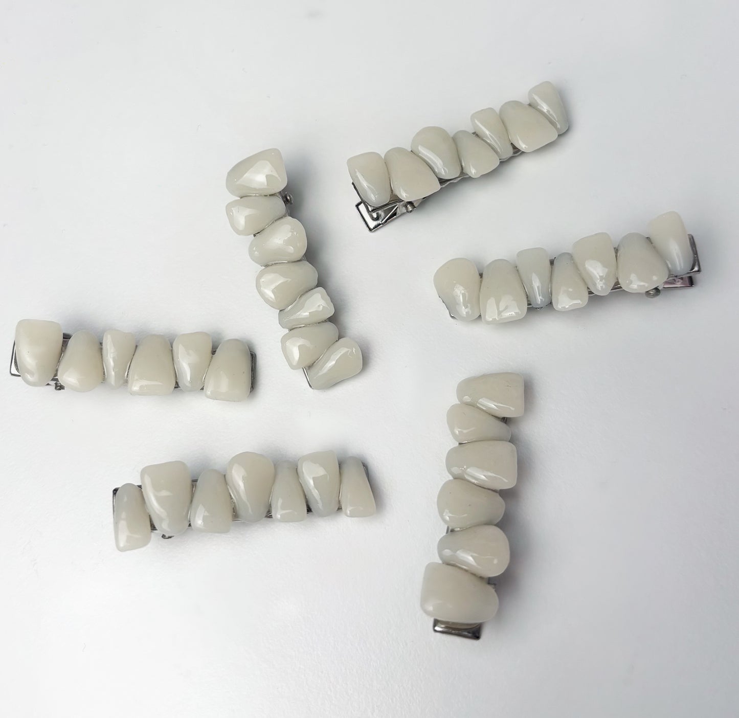 Tooth Hair Clips