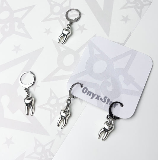 Tooth Earrings