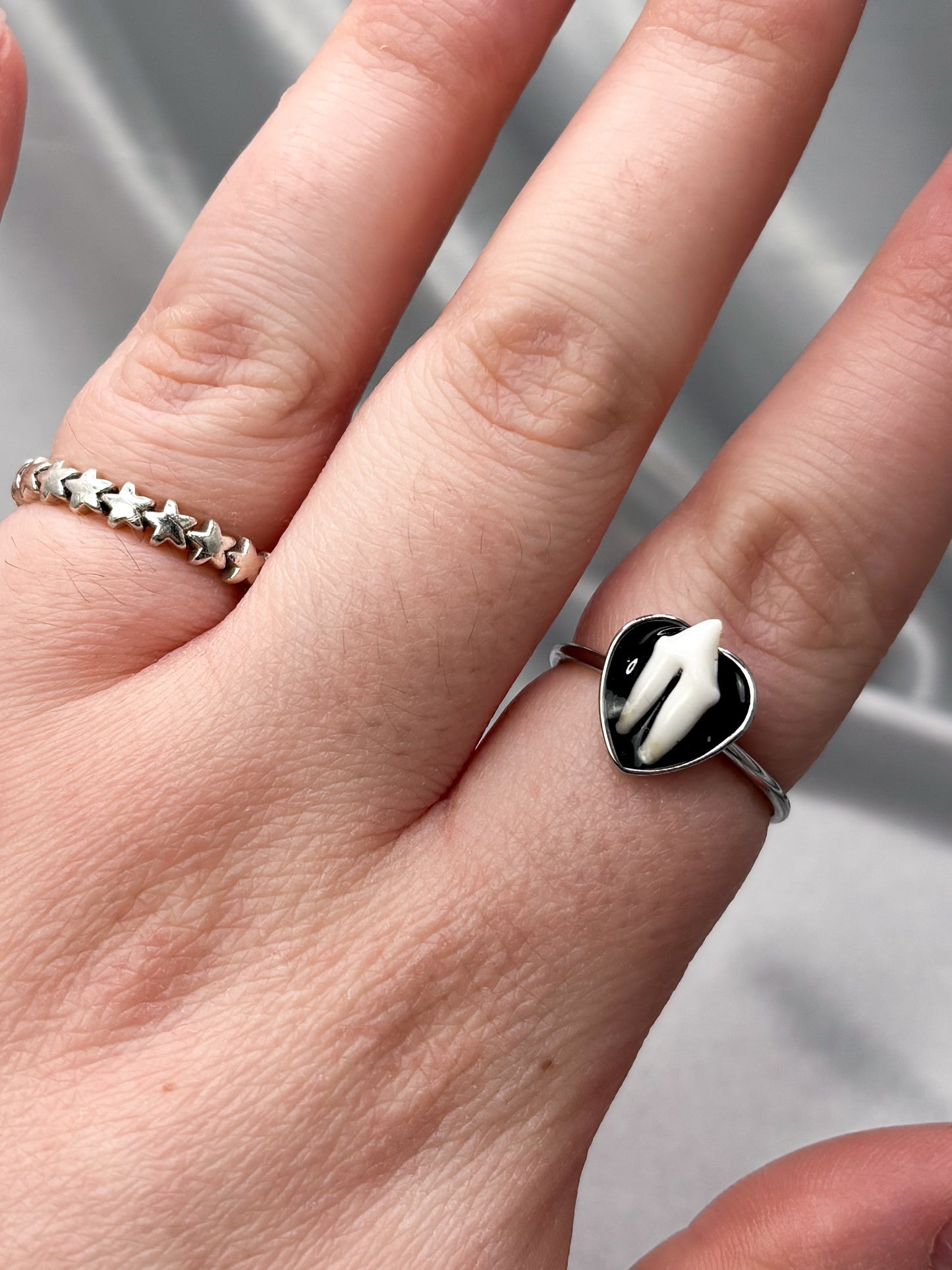 FOX TOOTH RINGS