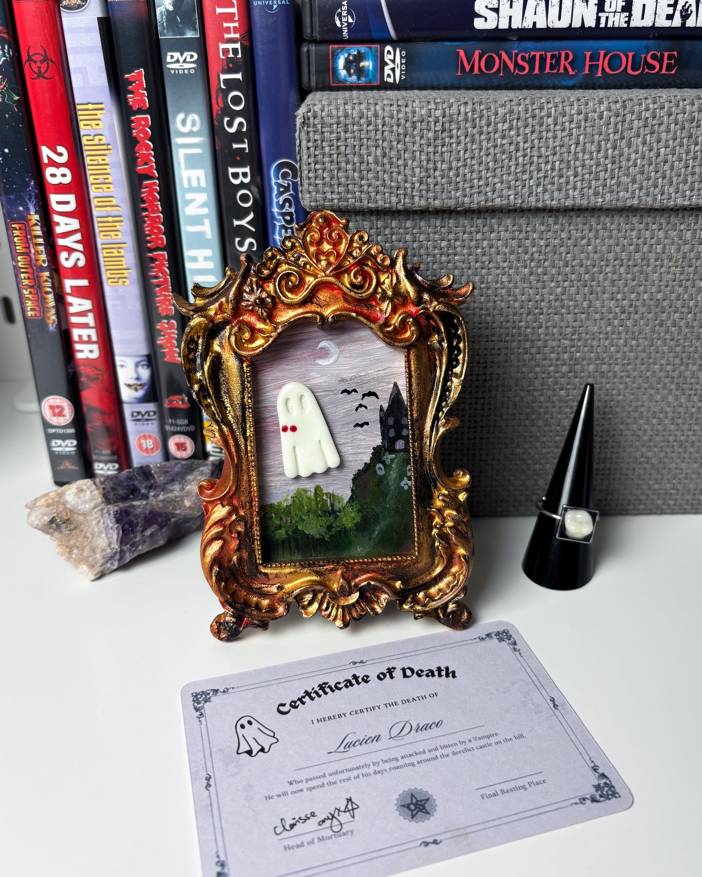 Pet Ghost: Lucien Draco