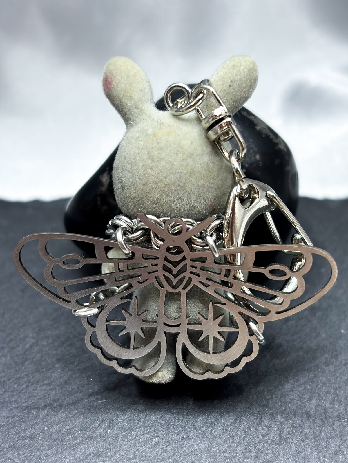ANIMAL FIGHTER BAG CHARM
