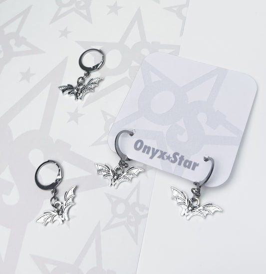 Bat Earrings