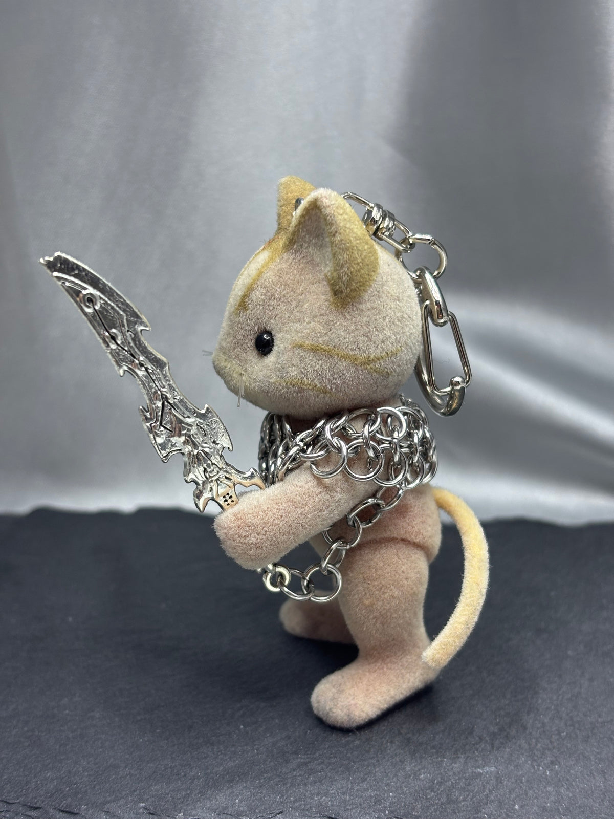ANIMAL FIGHTER BAG CHARM