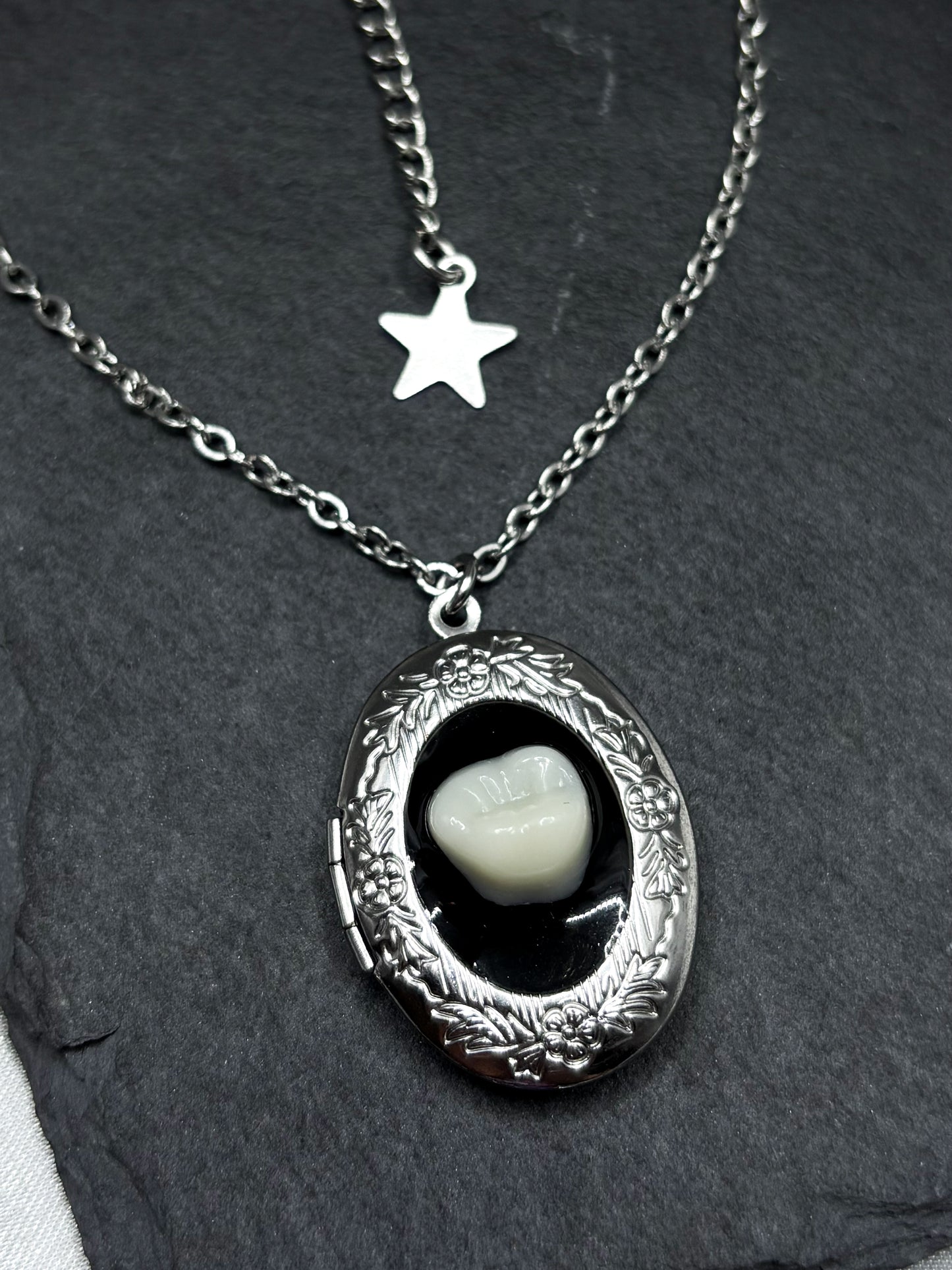 ODDITIES LOCKET NECKLACE