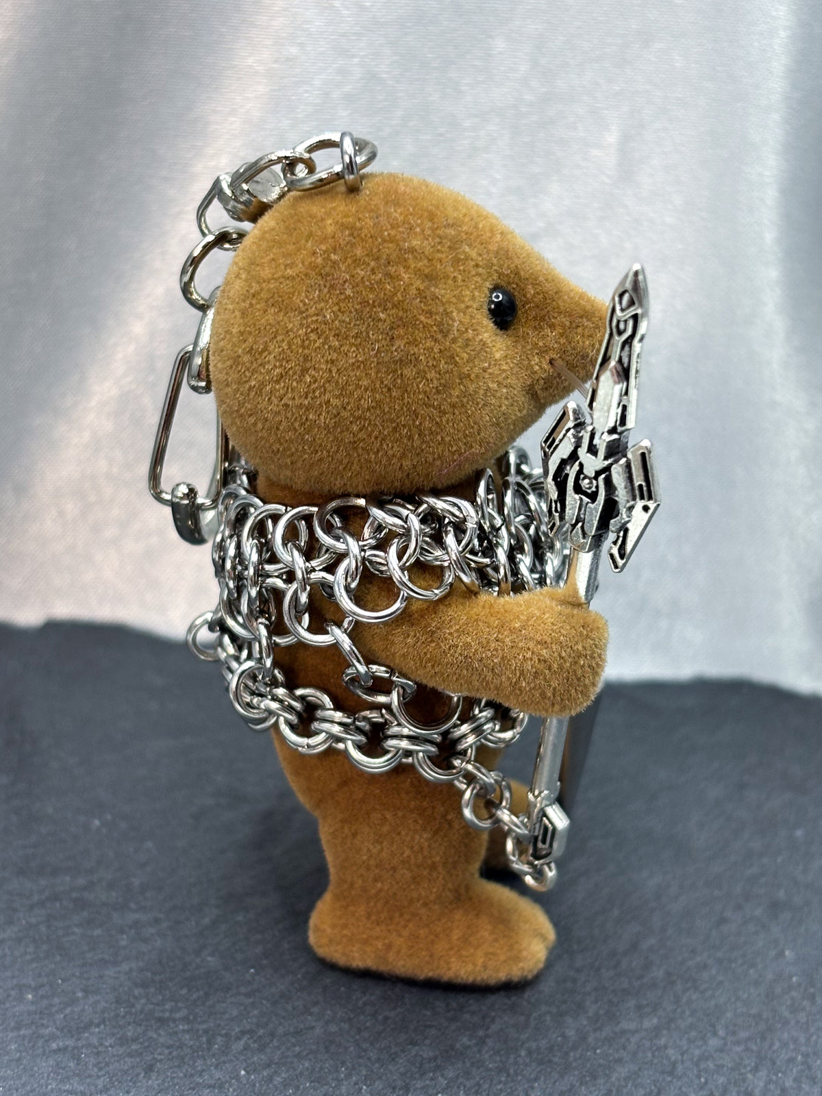ANIMAL FIGHTER BAG CHARM