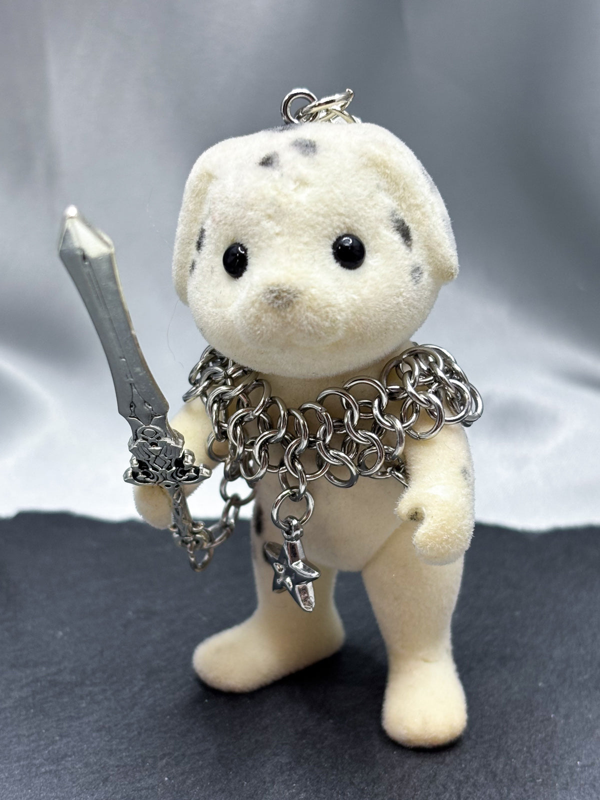 ANIMAL FIGHTER BAG CHARM