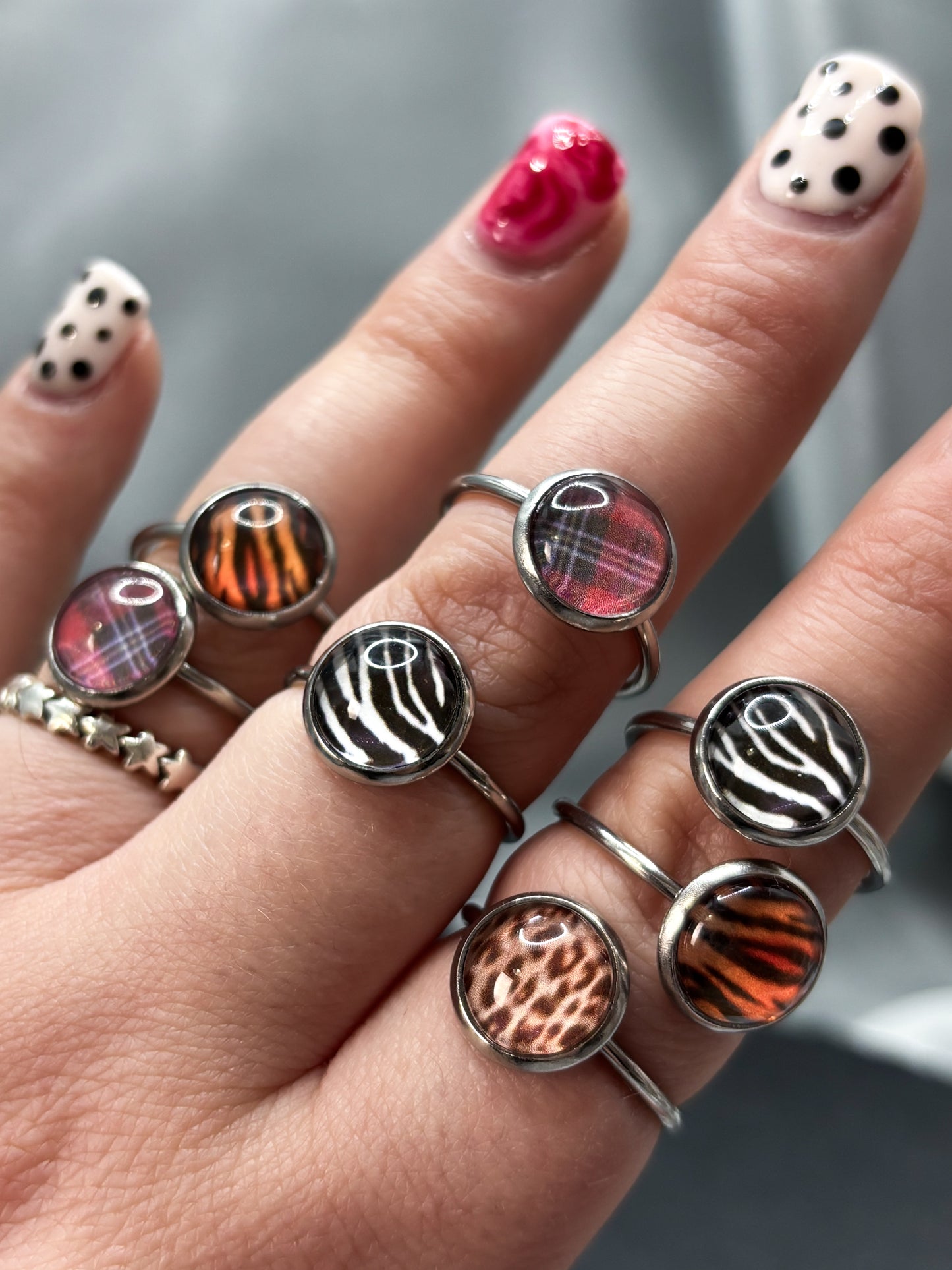 PATTERN RING