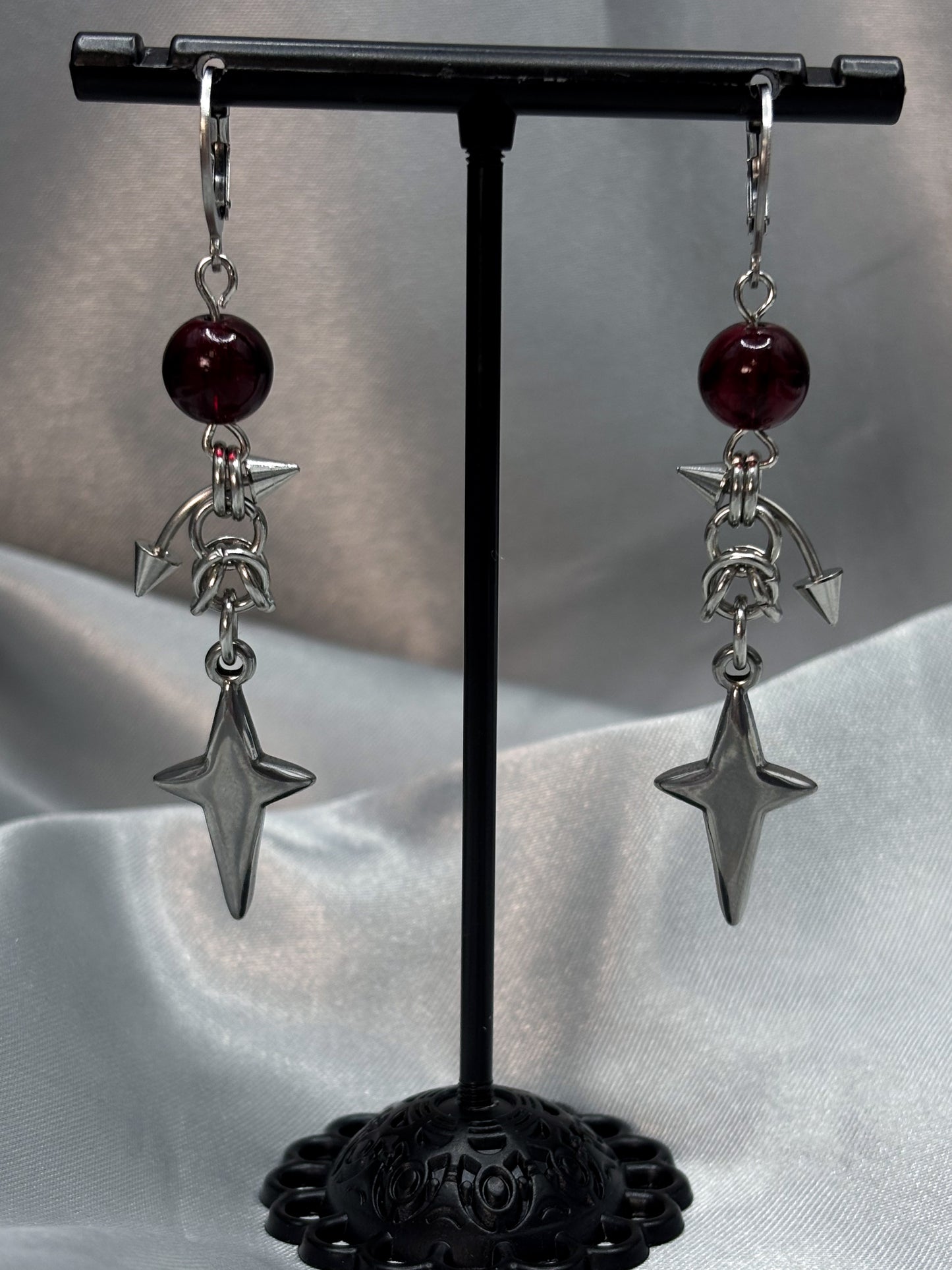 VAMPIRE SPARKLE EARRINGS