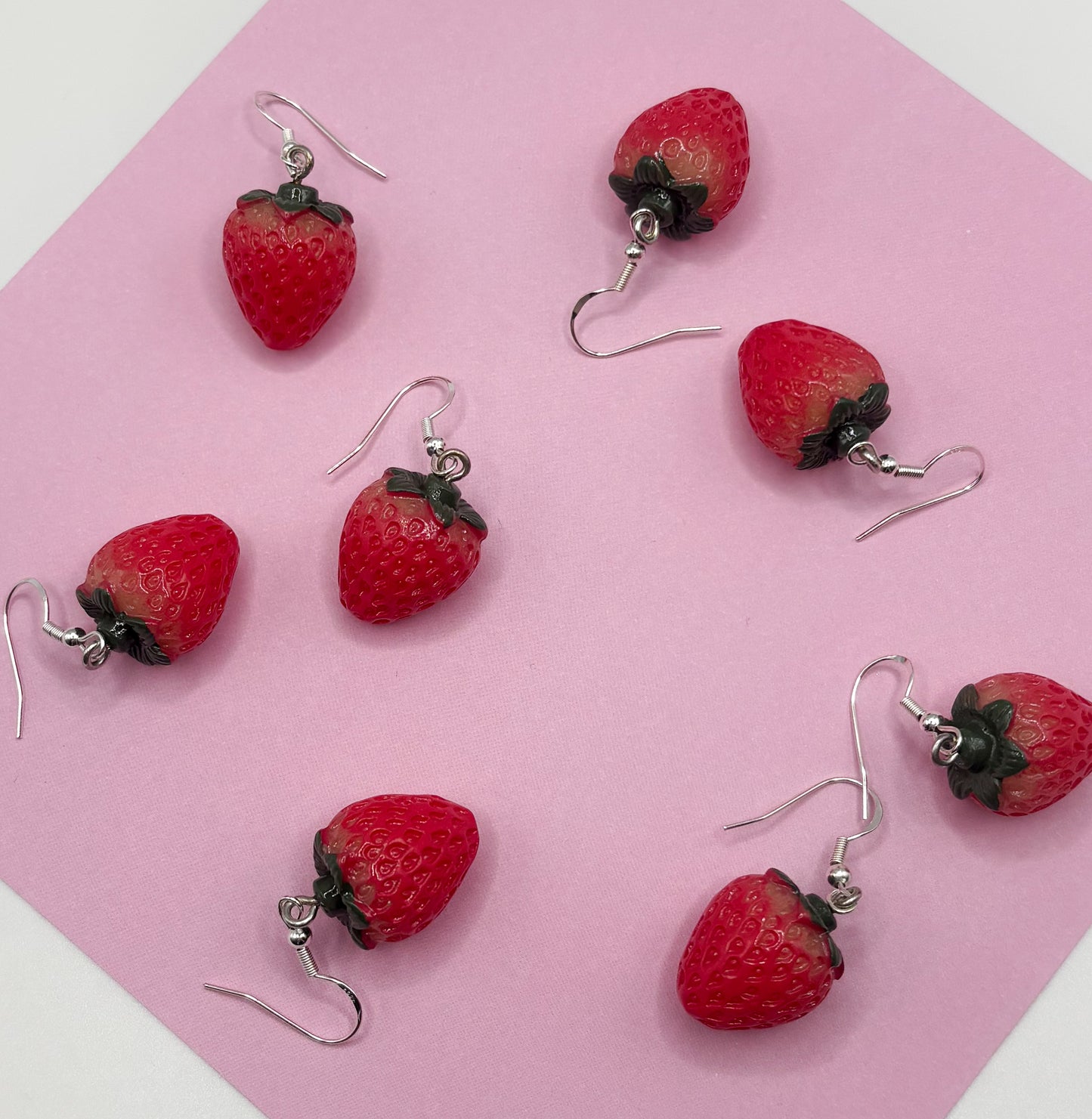 Strawberry Earrings