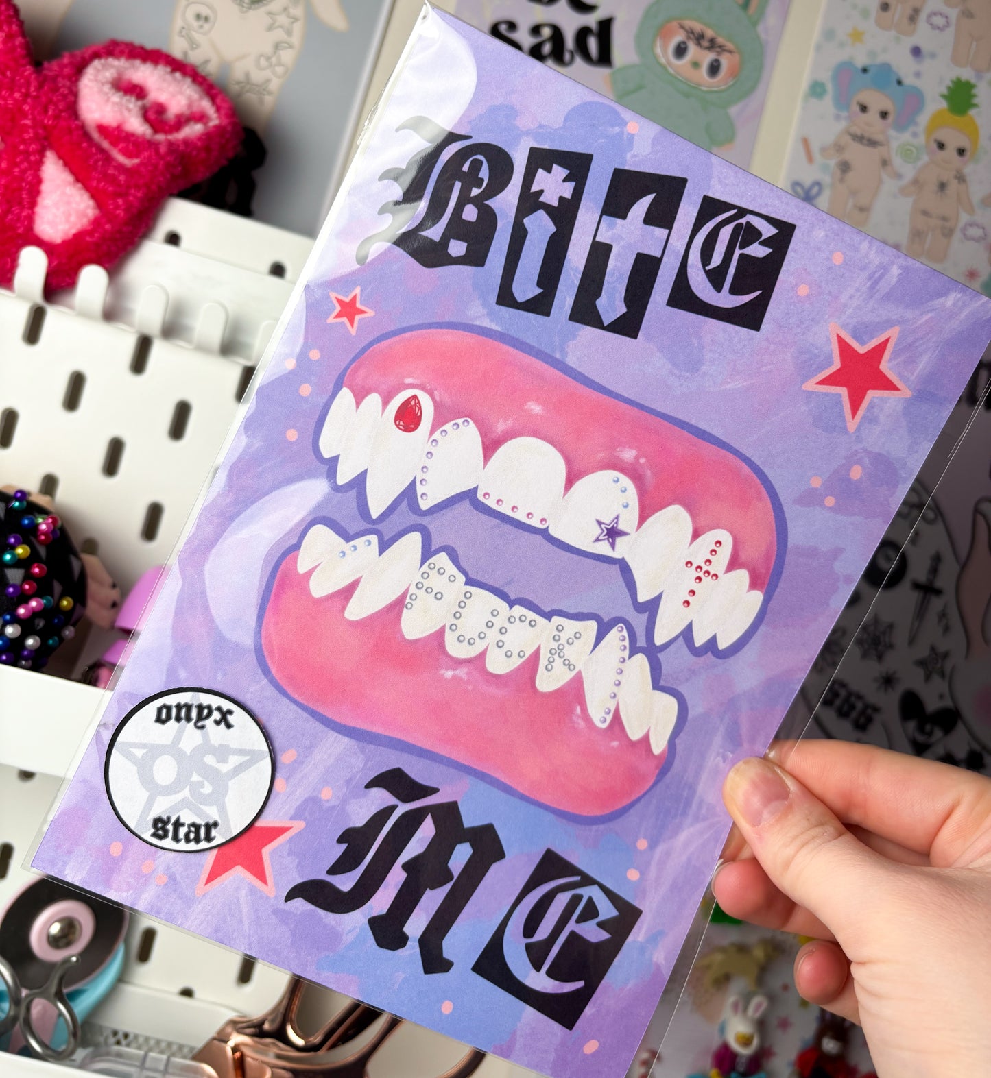 Bite Me Print