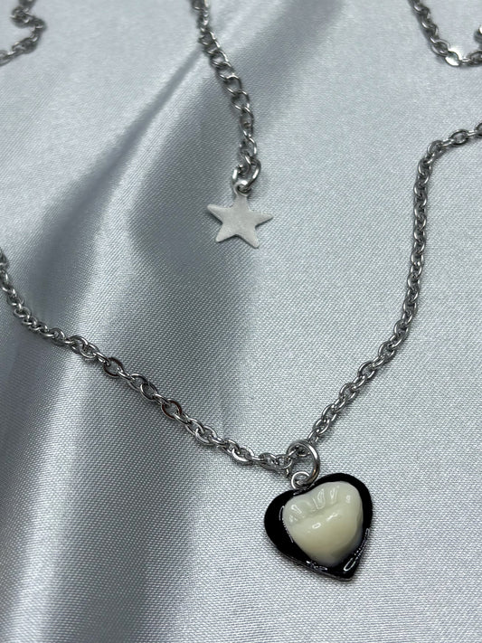 HEART TOOTH NECKLACE