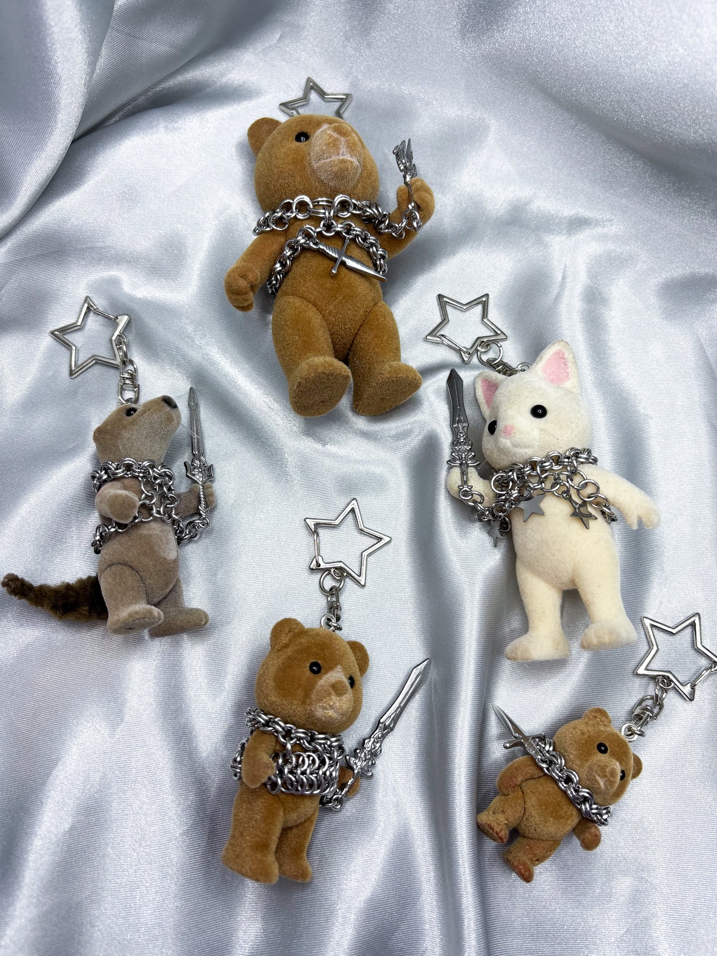 SYLVANIAN FIGHTER BAG CHARM