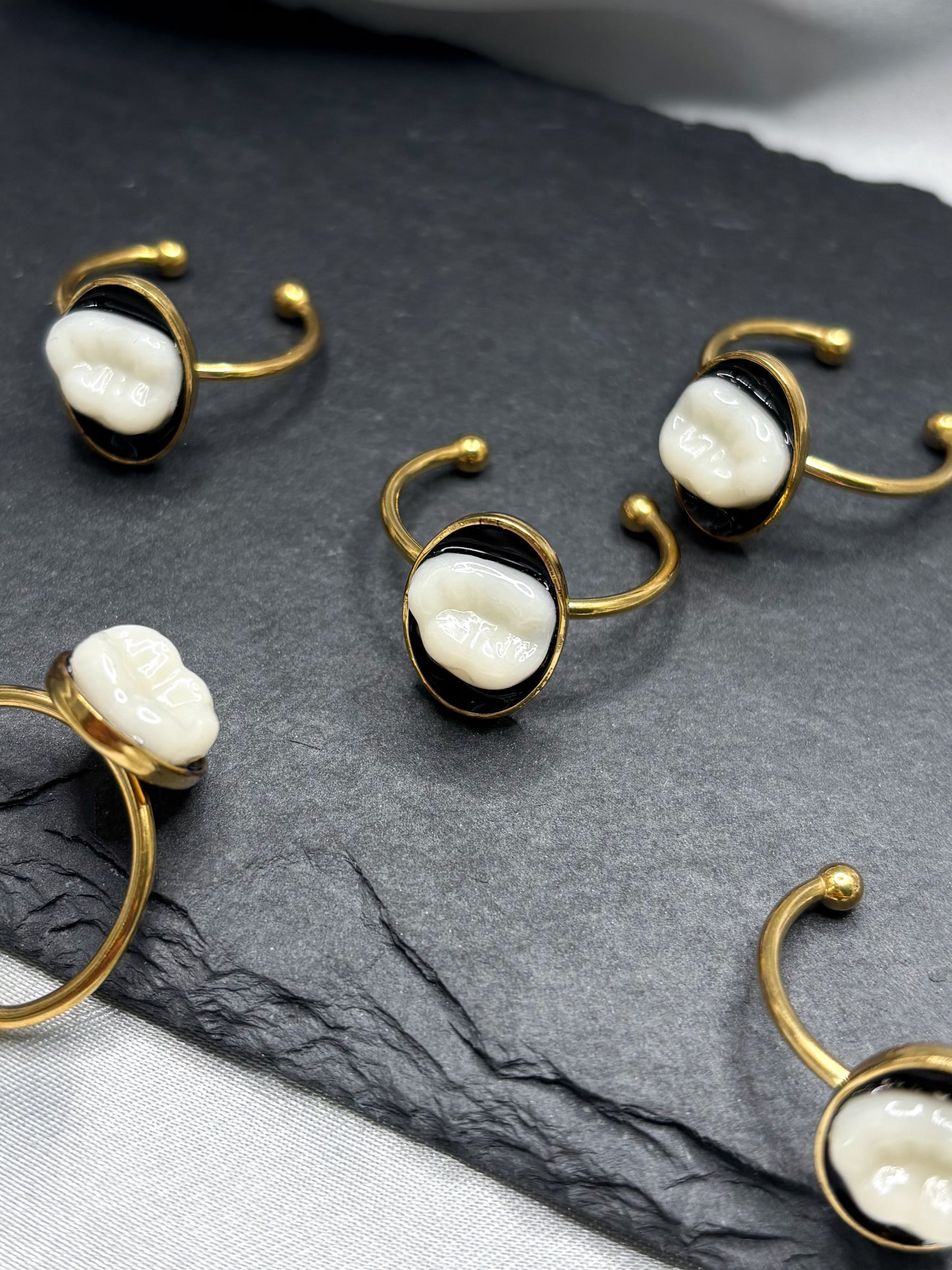 GOLD TOOTH RINGS