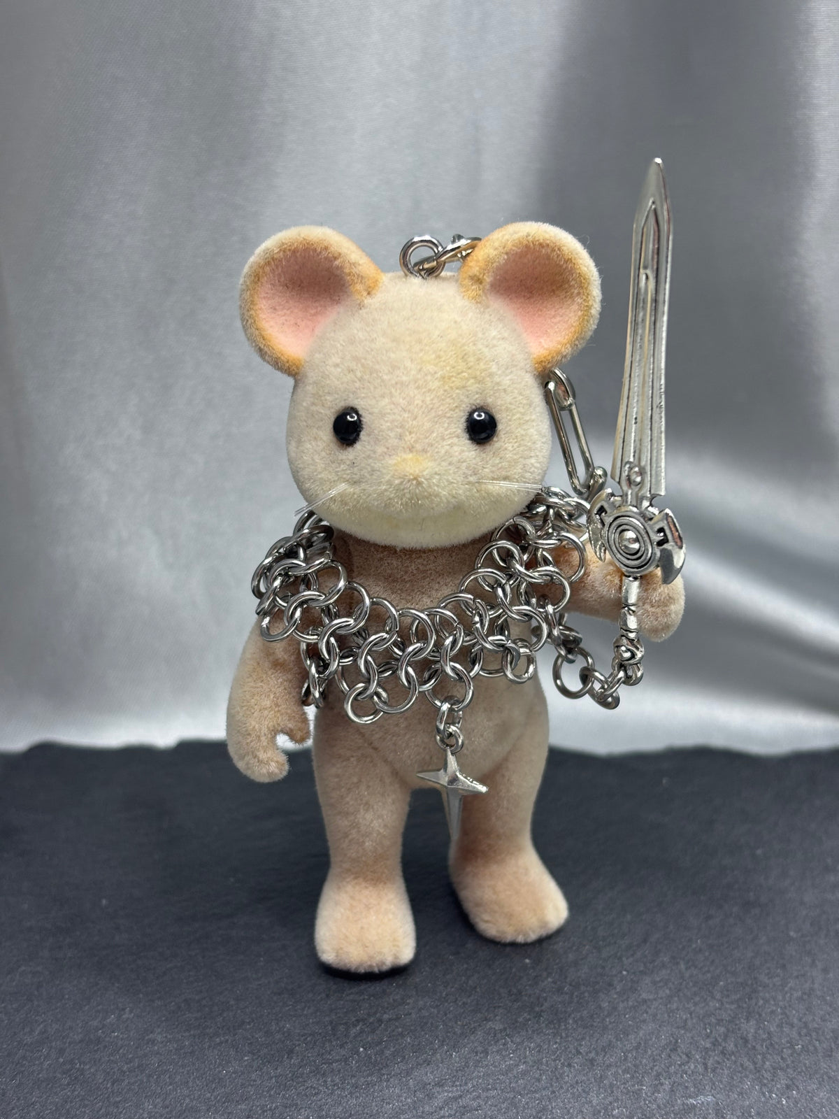 ANIMAL FIGHTER BAG CHARM
