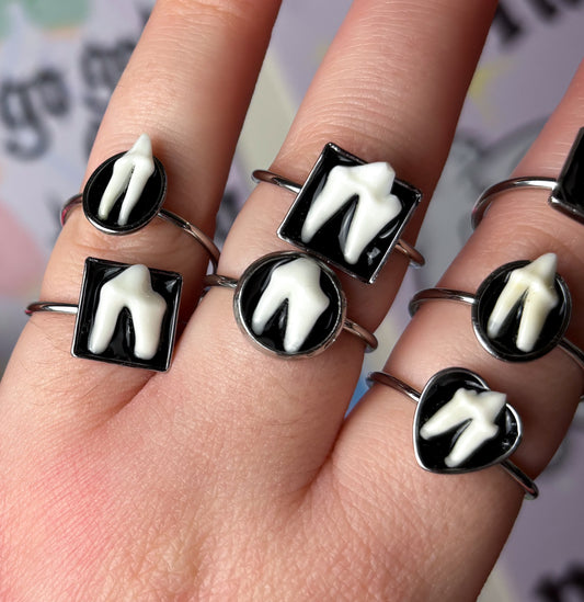 Fox Tooth Ring