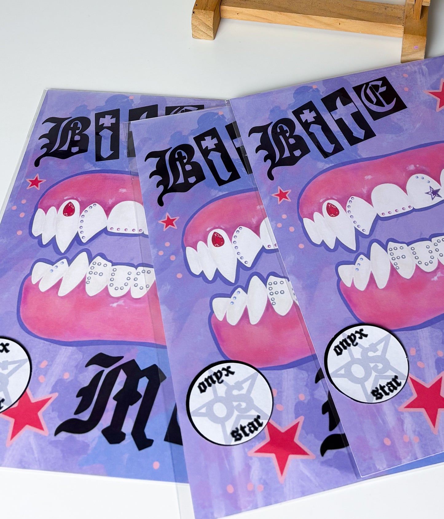 Bite Me Print