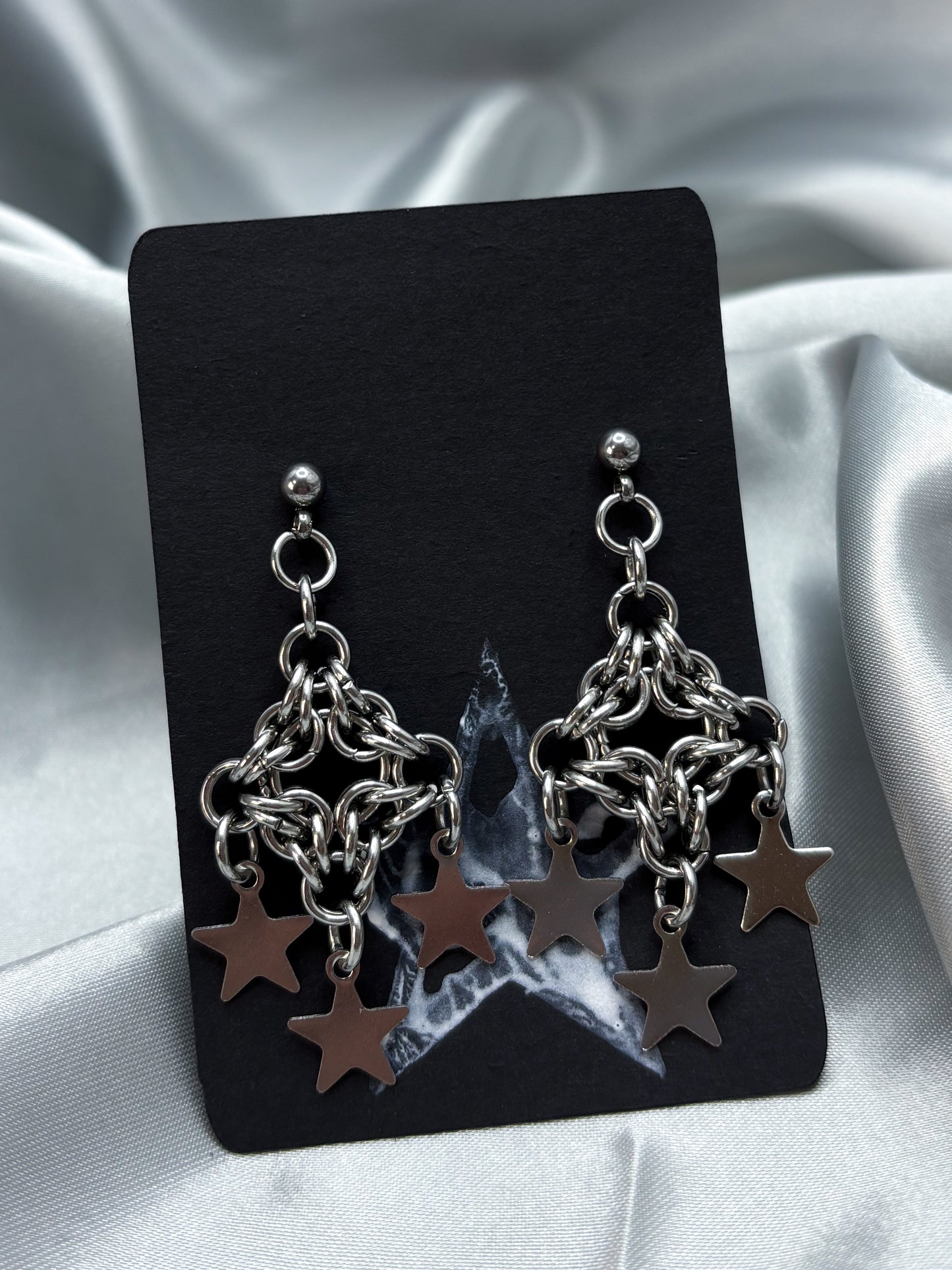 DIAMOND STARS EARRINGS