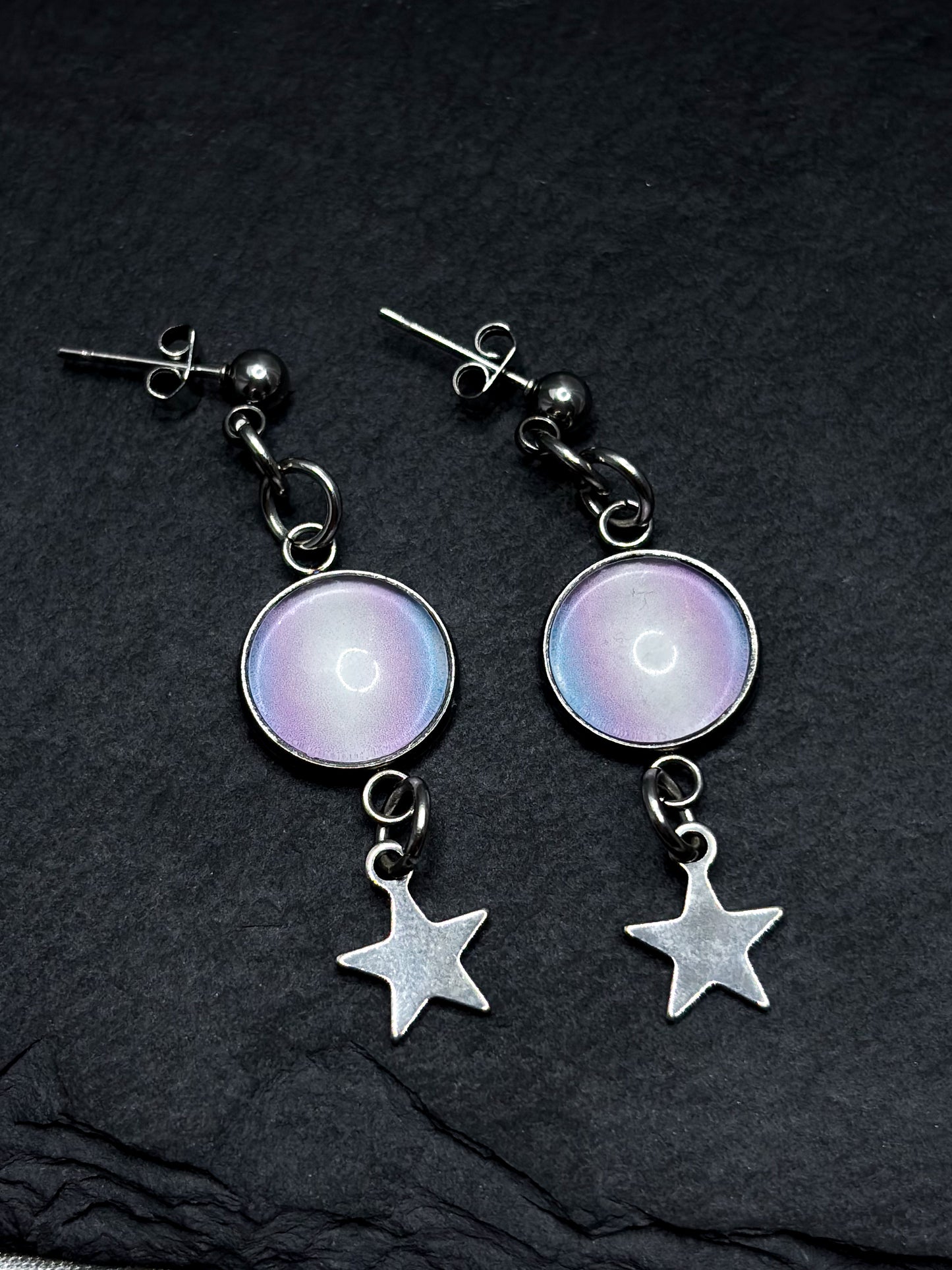 TRANS STAR EARRINGS