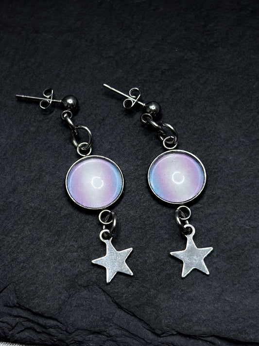 TRANS STAR EARRINGS