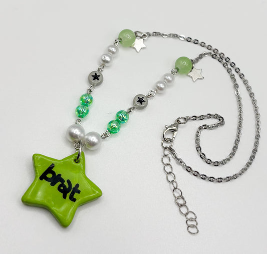 Brat Necklace