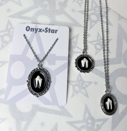 Fox Tooth Necklaces