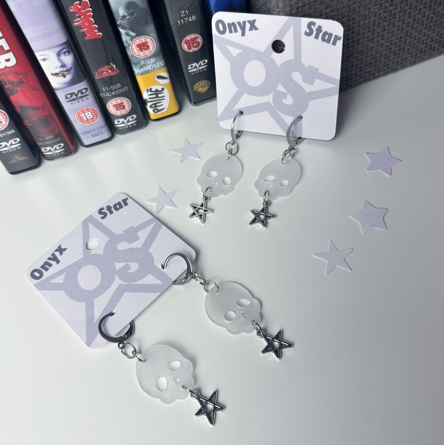 Skull Earrings