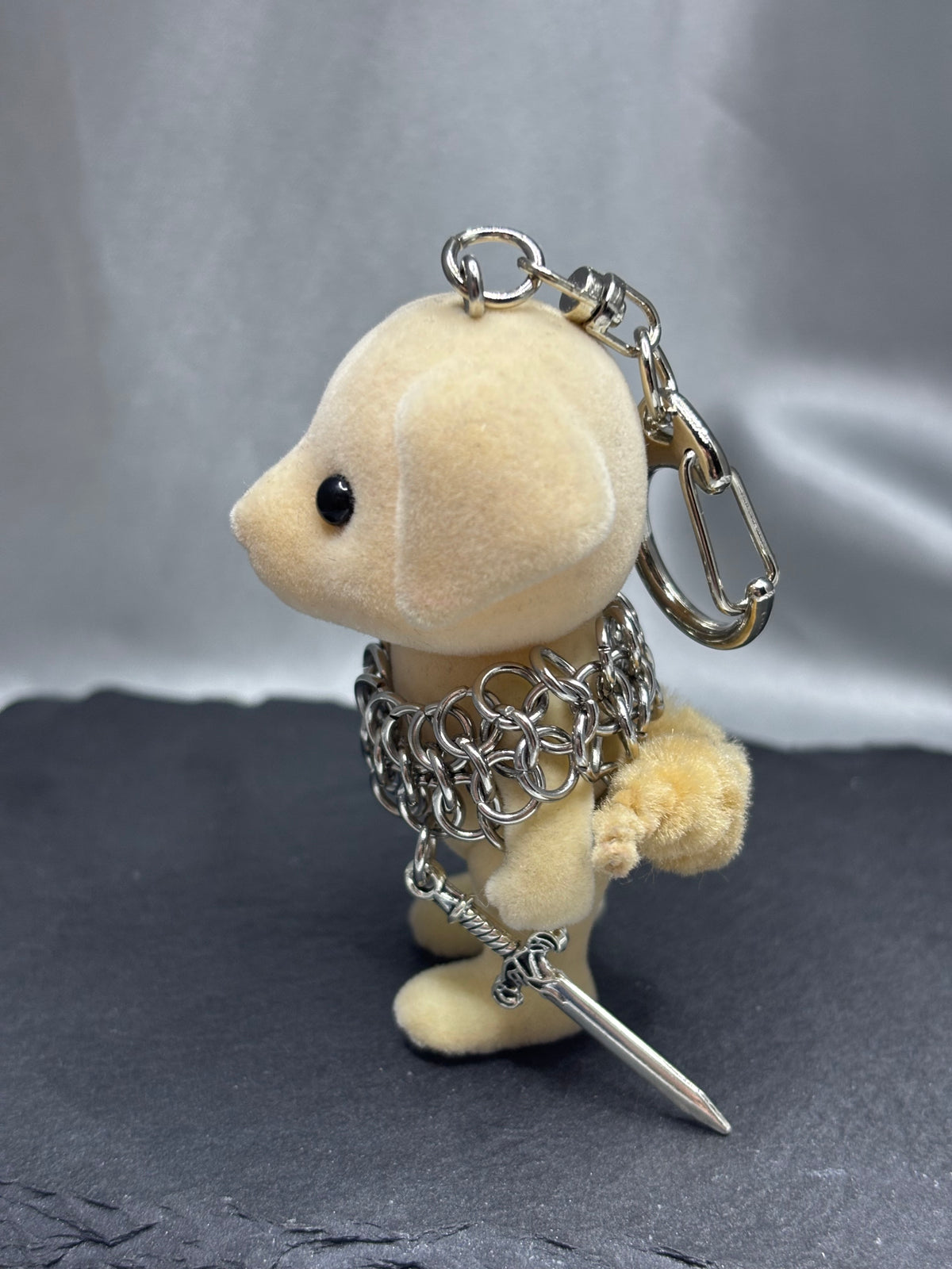 ANIMAL FIGHTER BAG CHARM