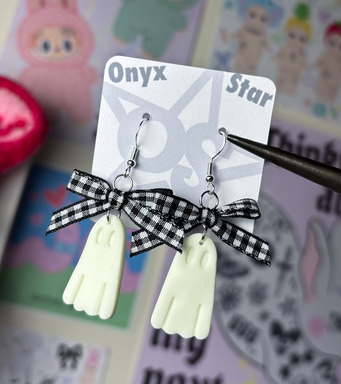 Cute Ghost Earrings