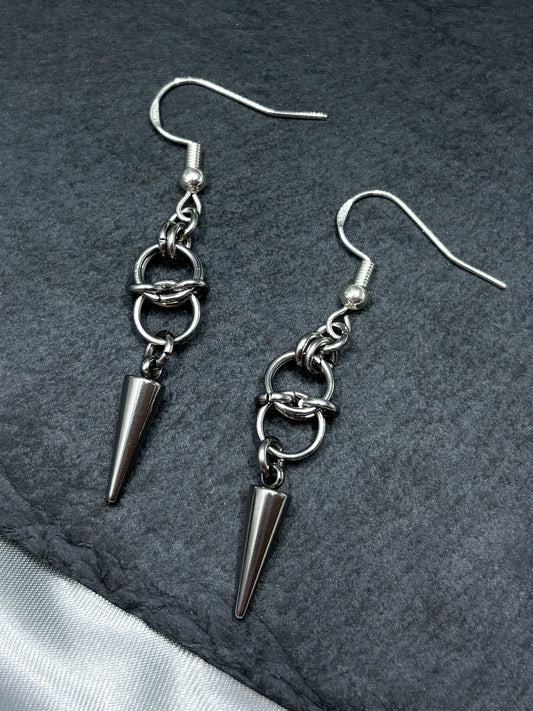SPIKED EARRINGS