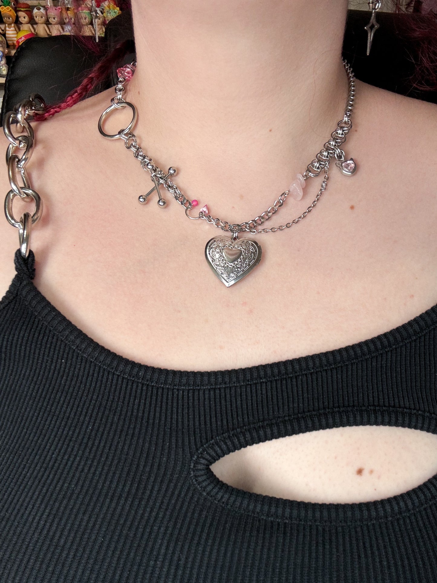 HEART TO HEART NECKLACE