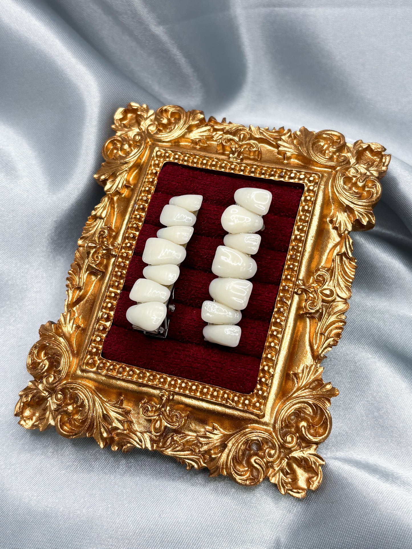 OVERBITE TOOTH HAIR CLIPS