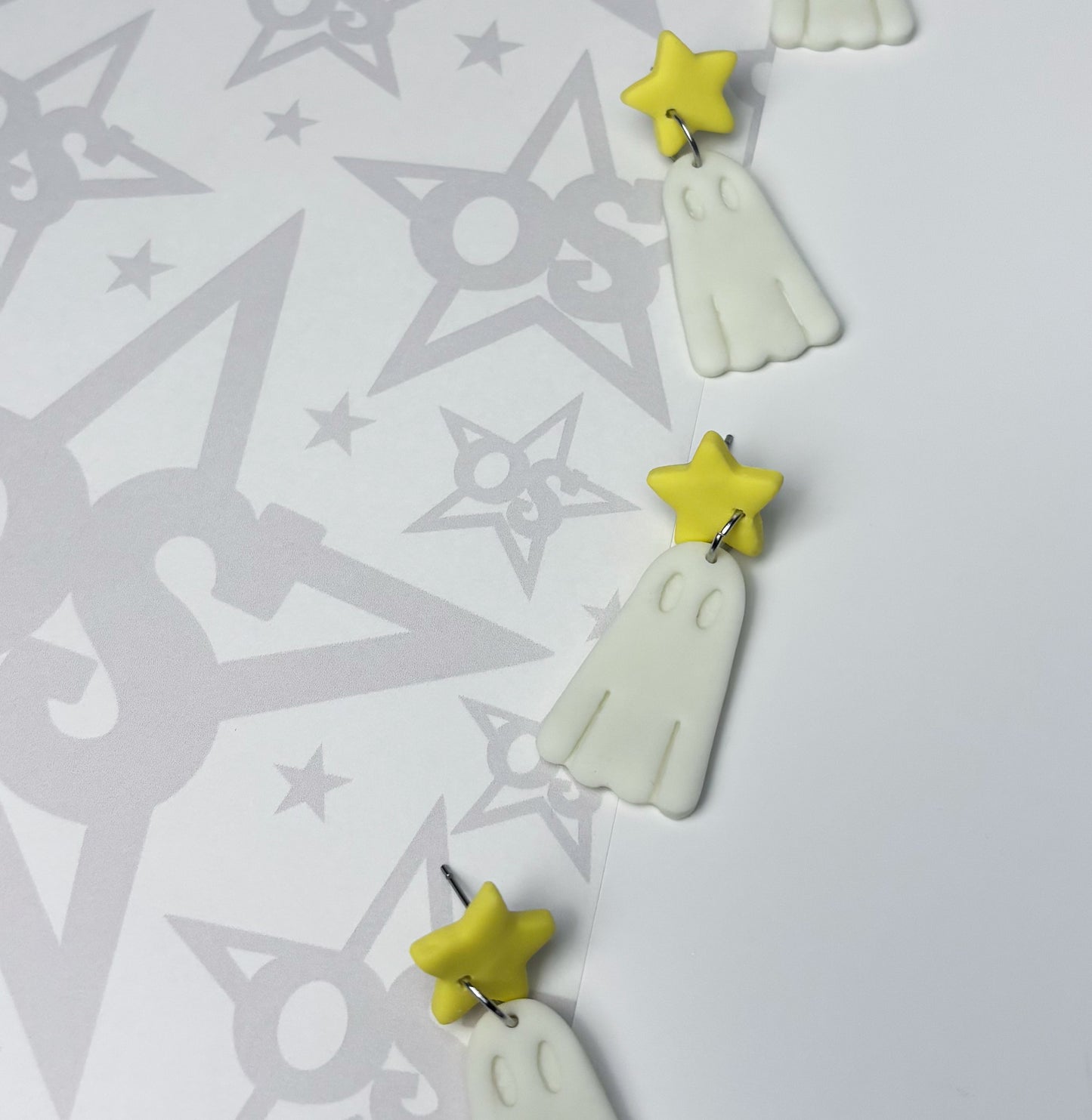 Ghost Glow in the Dark Earrings