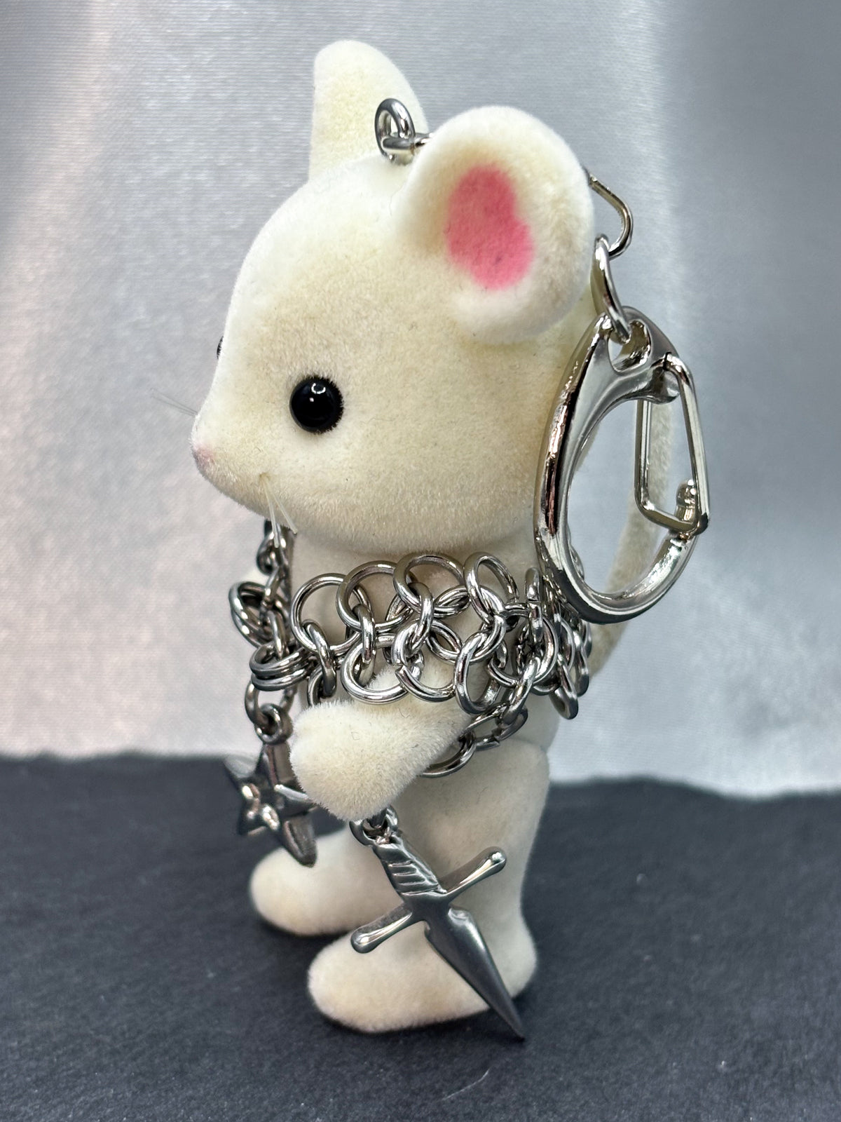 ANIMAL FIGHTER BAG CHARM