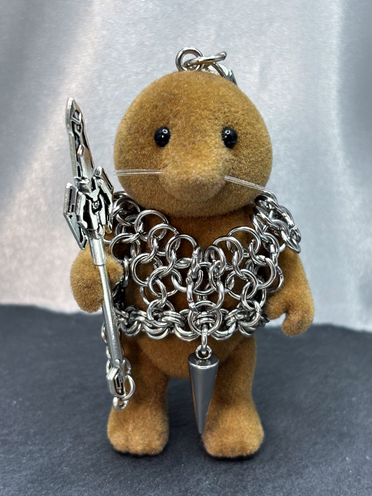 ANIMAL FIGHTER BAG CHARM