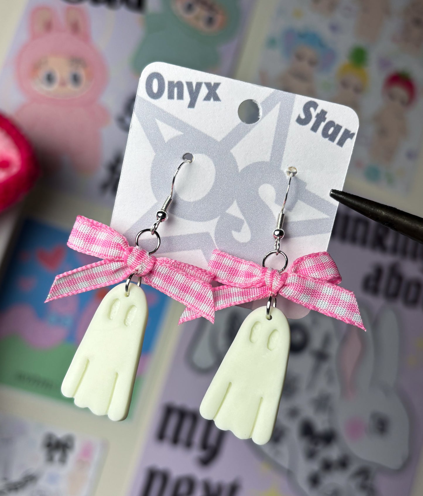 Cute Ghost Earrings