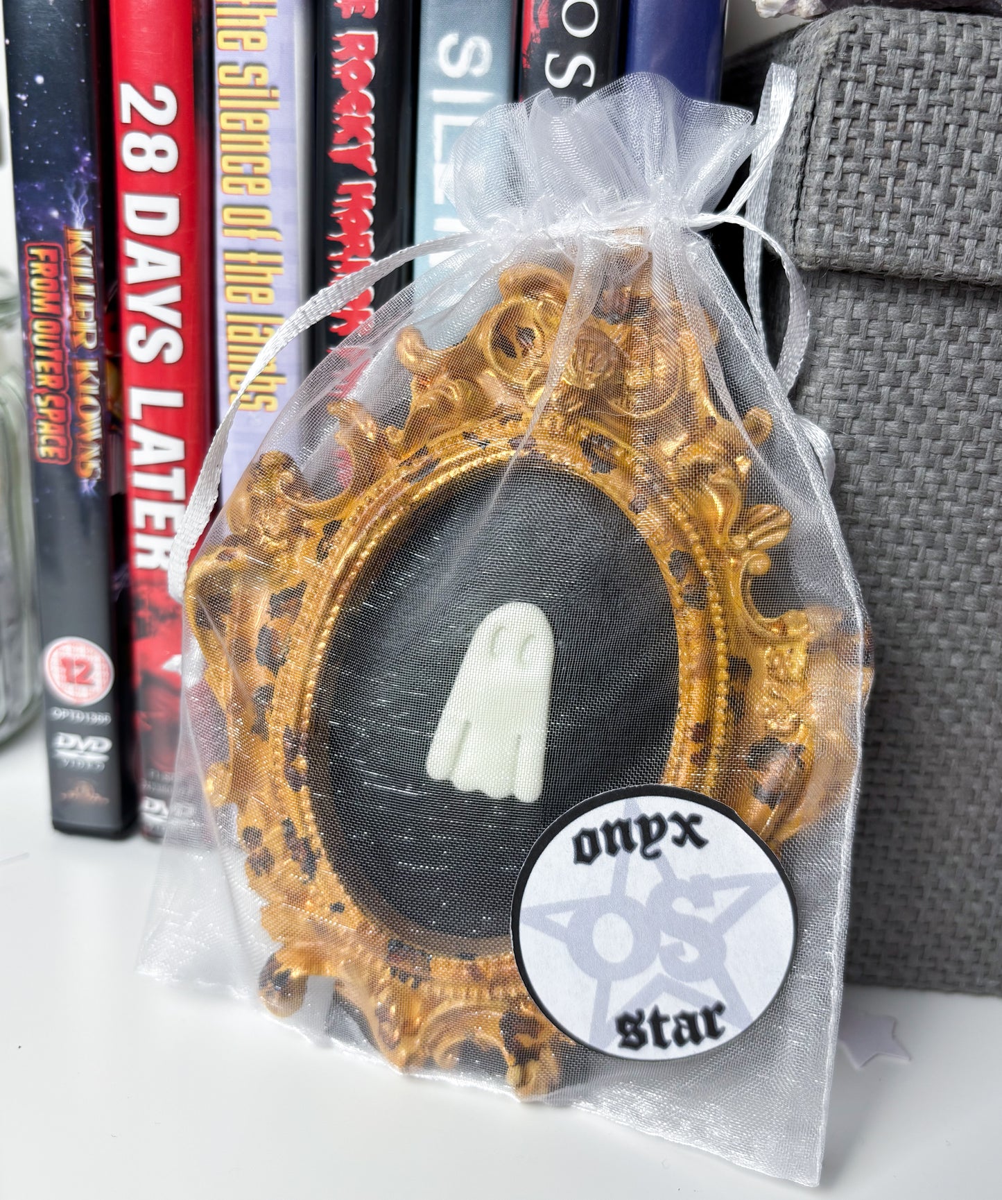 Leopard Print Ghost Art