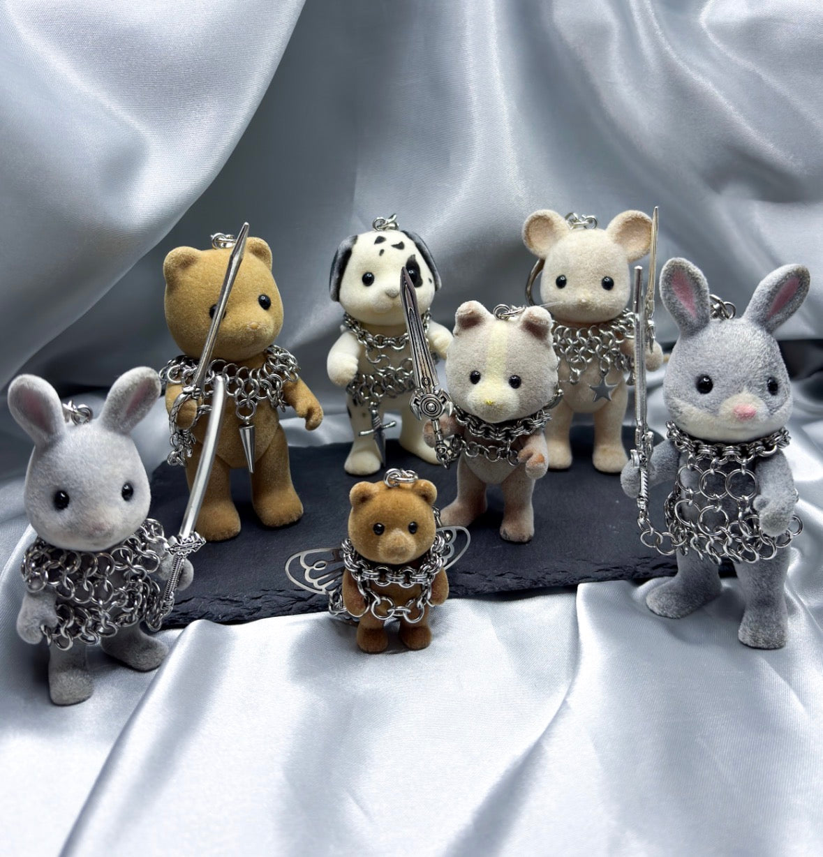 SYLVANIAN FIGHTER BAG CHARM