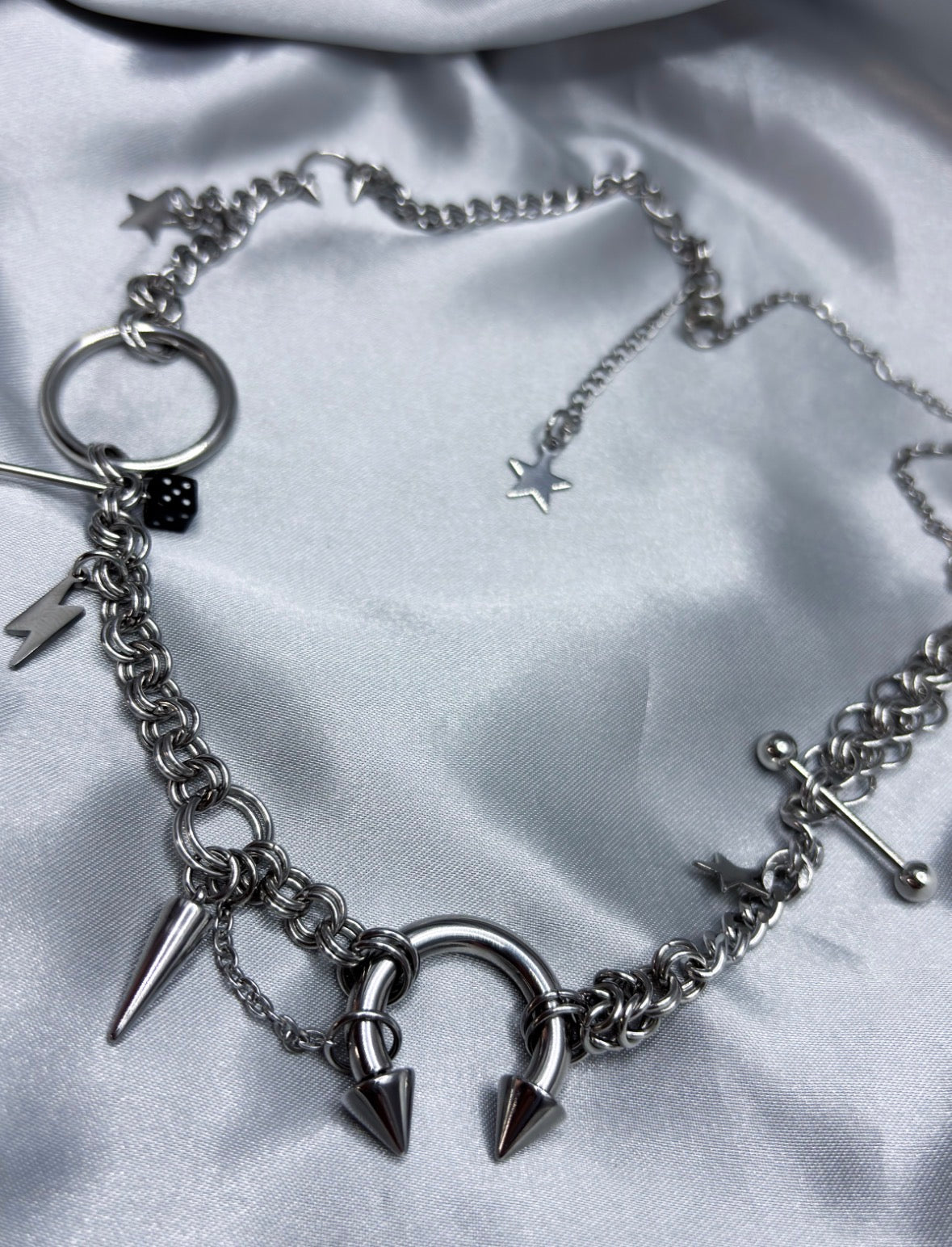 THE BODY PIERCER NECKLACE