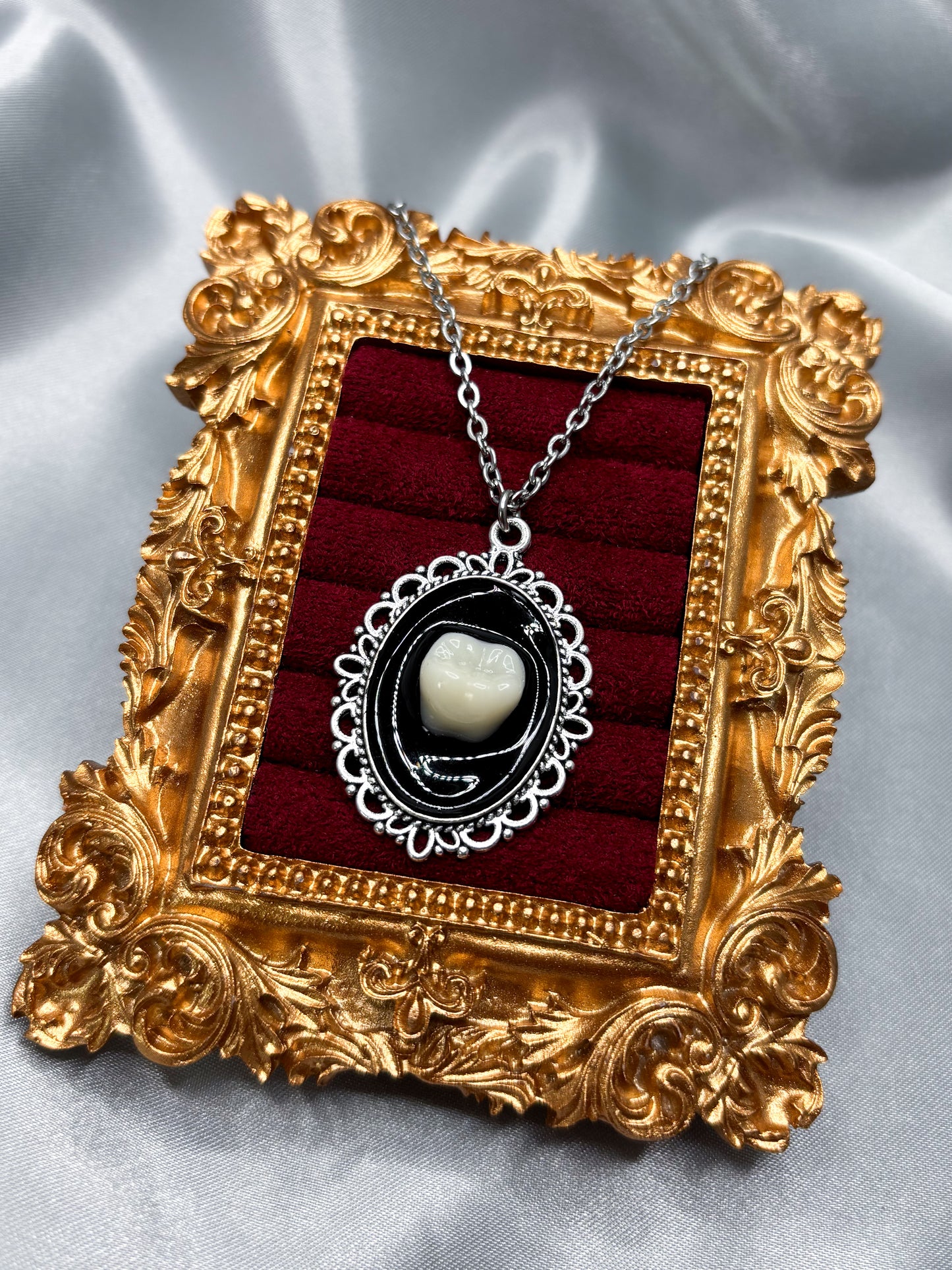 ECLIPSE TOOTH NECKLACE